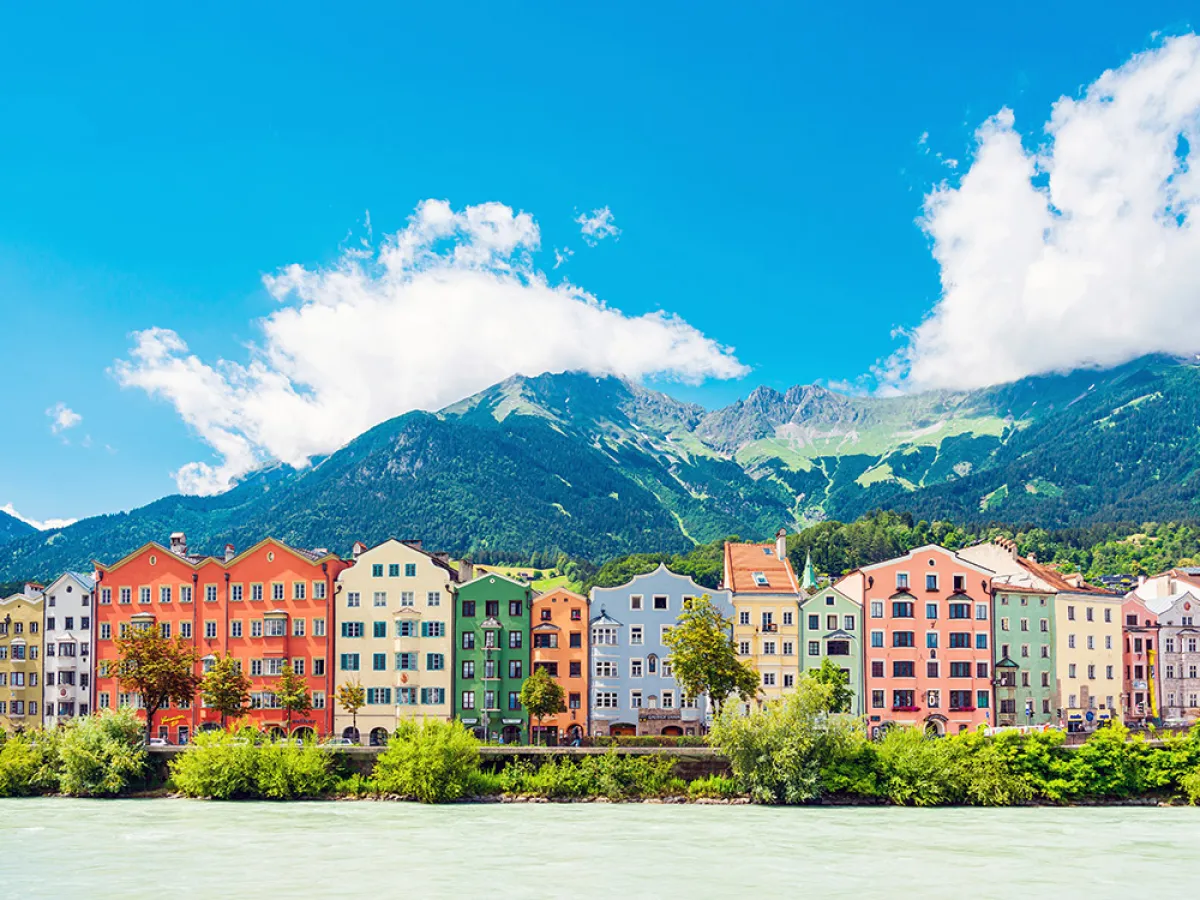 إنسبروك وجهة جذابة