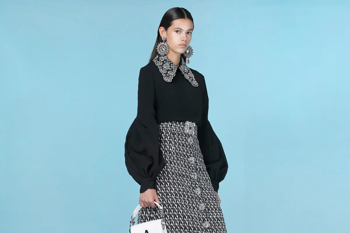 موديلات بلايز رسمية كُم طويل