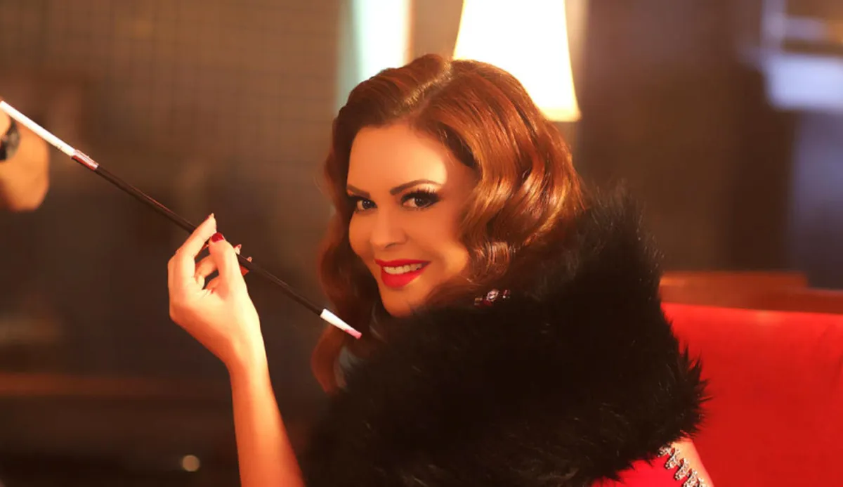 كارمن لبس - الصورة من حسابها في إنستجرام