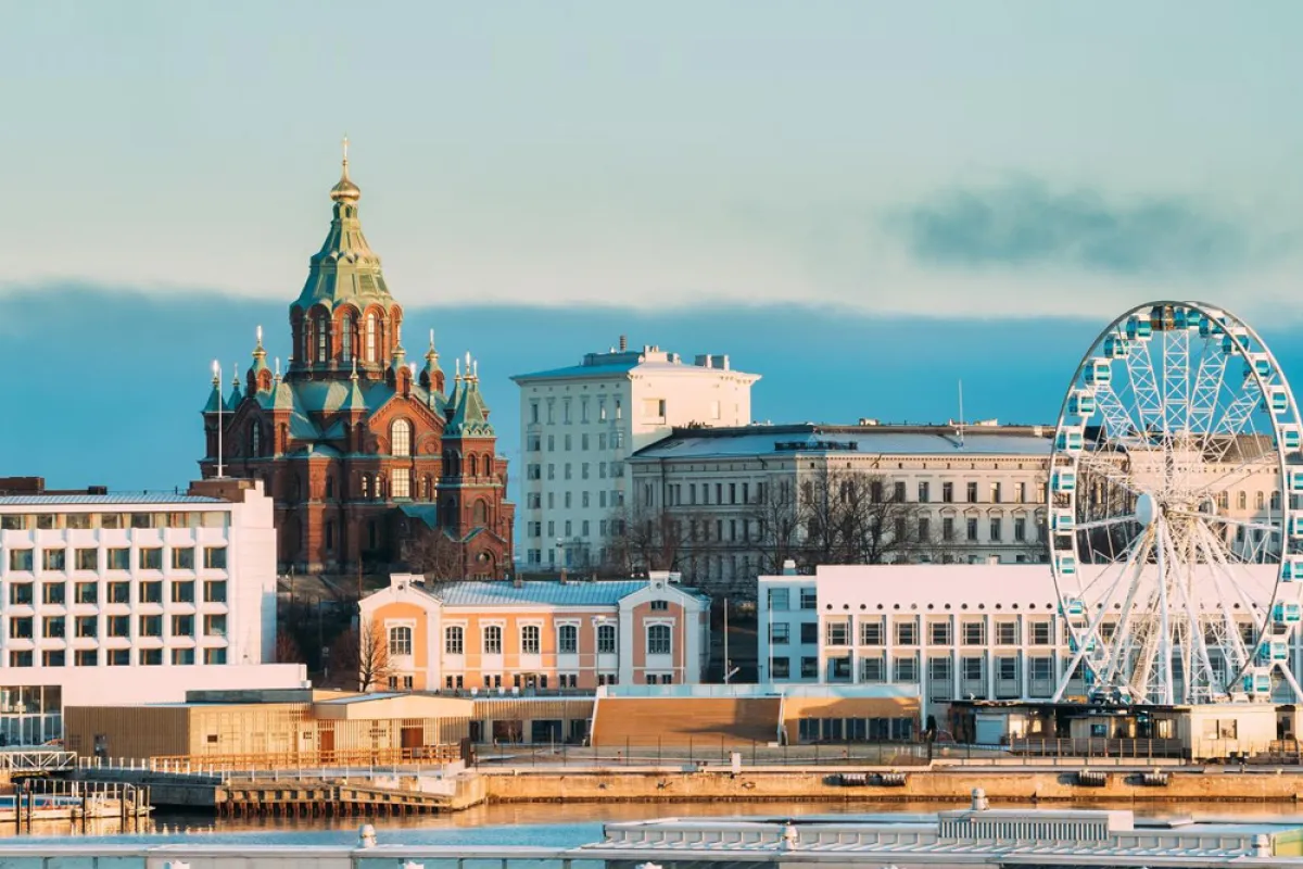 السياحة في هلسنكي