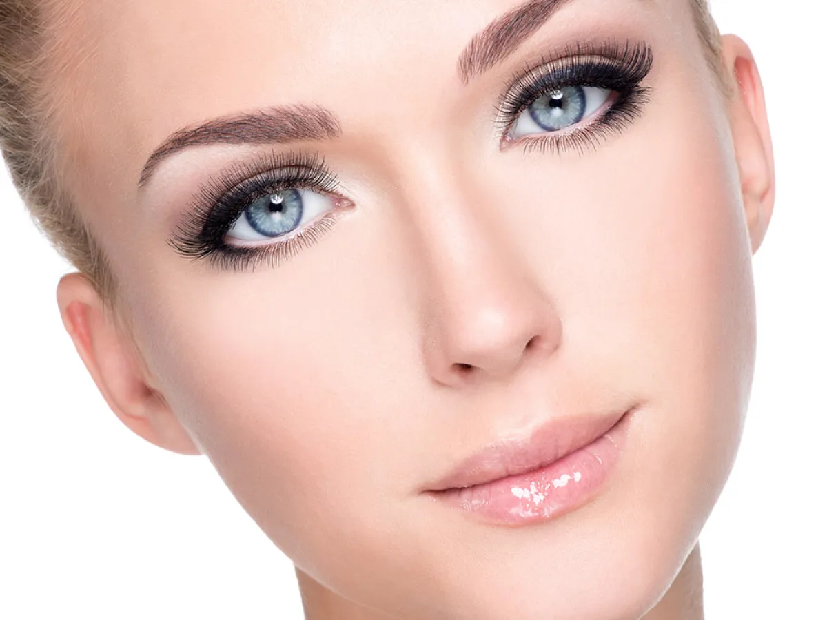  تركيب الرموش المغناطيسية