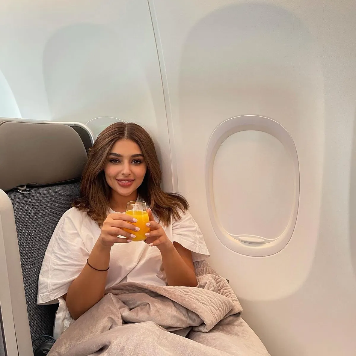 إلين سليمان - صورة من حسابها على انستغرام