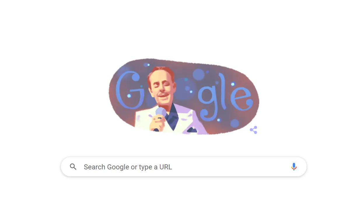 جوجل يحيي ذكرى ميلاد المطرب الراحل ملحم بركات