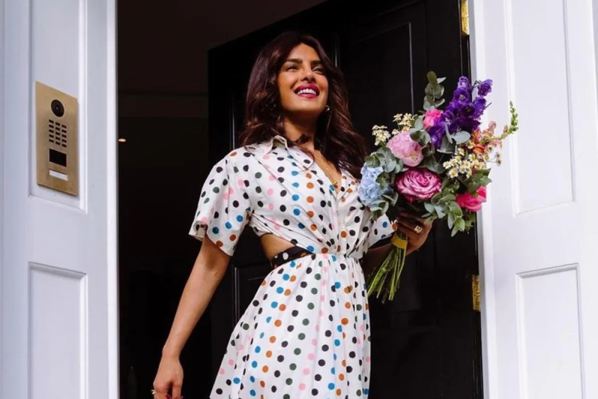 بريانكا شوبرا- الصورة من حسابها على إنستغرام