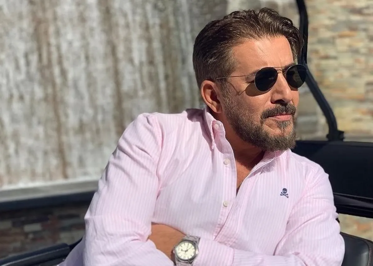 عابد فهد - الصورة من حسابه في إنستقرام