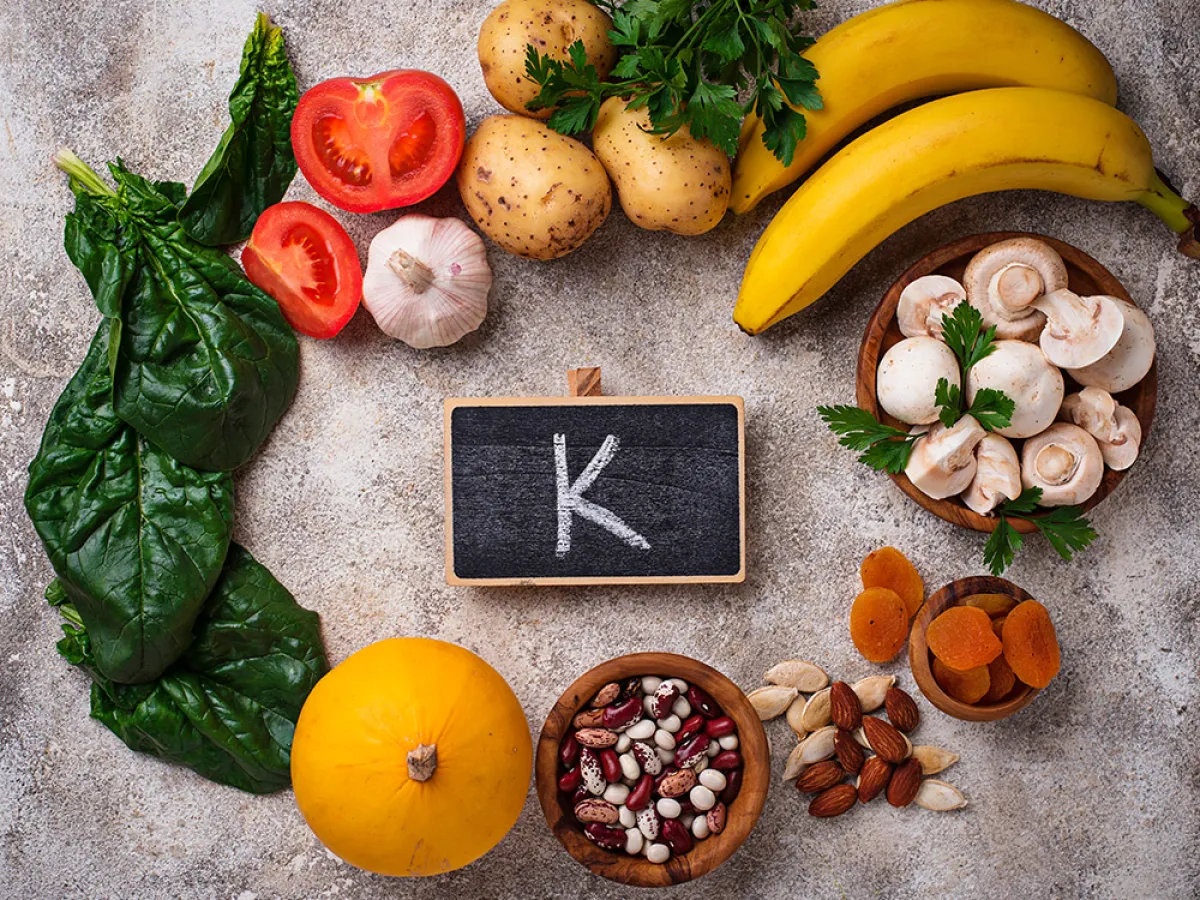 البوتاسيوم لجسم الإنسان 