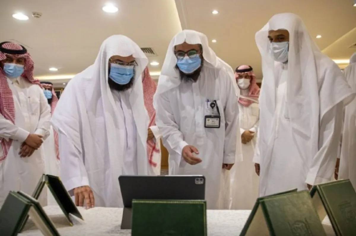 الرئيس العام يدشن حساب التوجيه والإرشاد الرقمي بمنصة تويتر