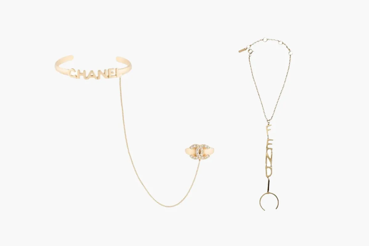 موديلات أساور متصلة بالخواتم 