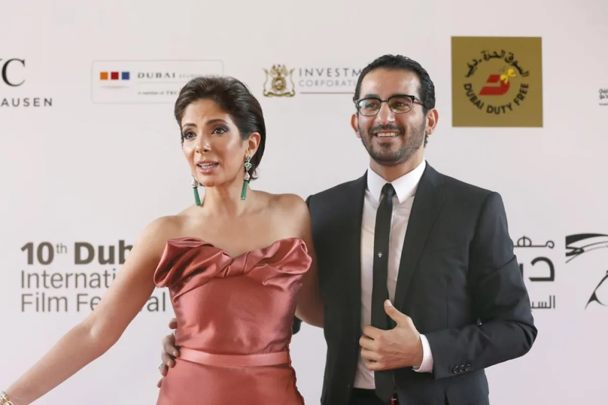 أحمد حلمي ومنى زكي