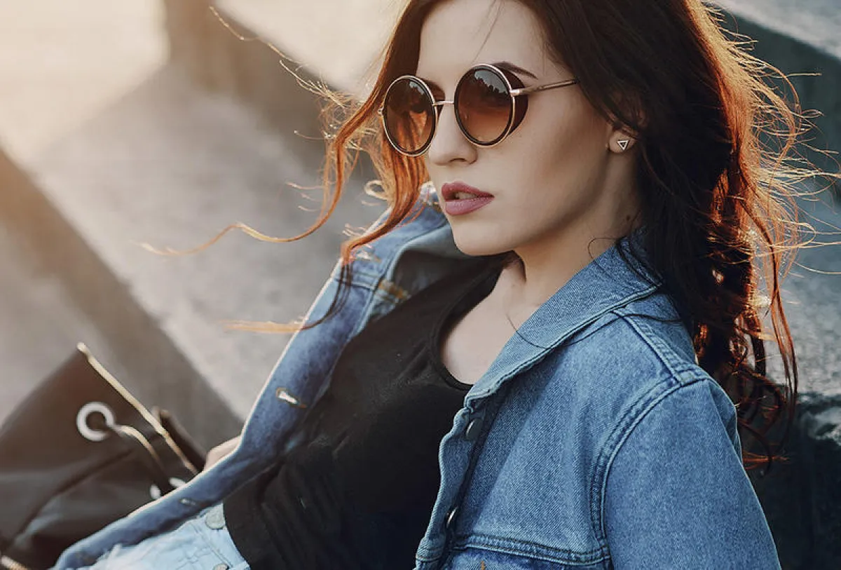 النظارات الشمسية 