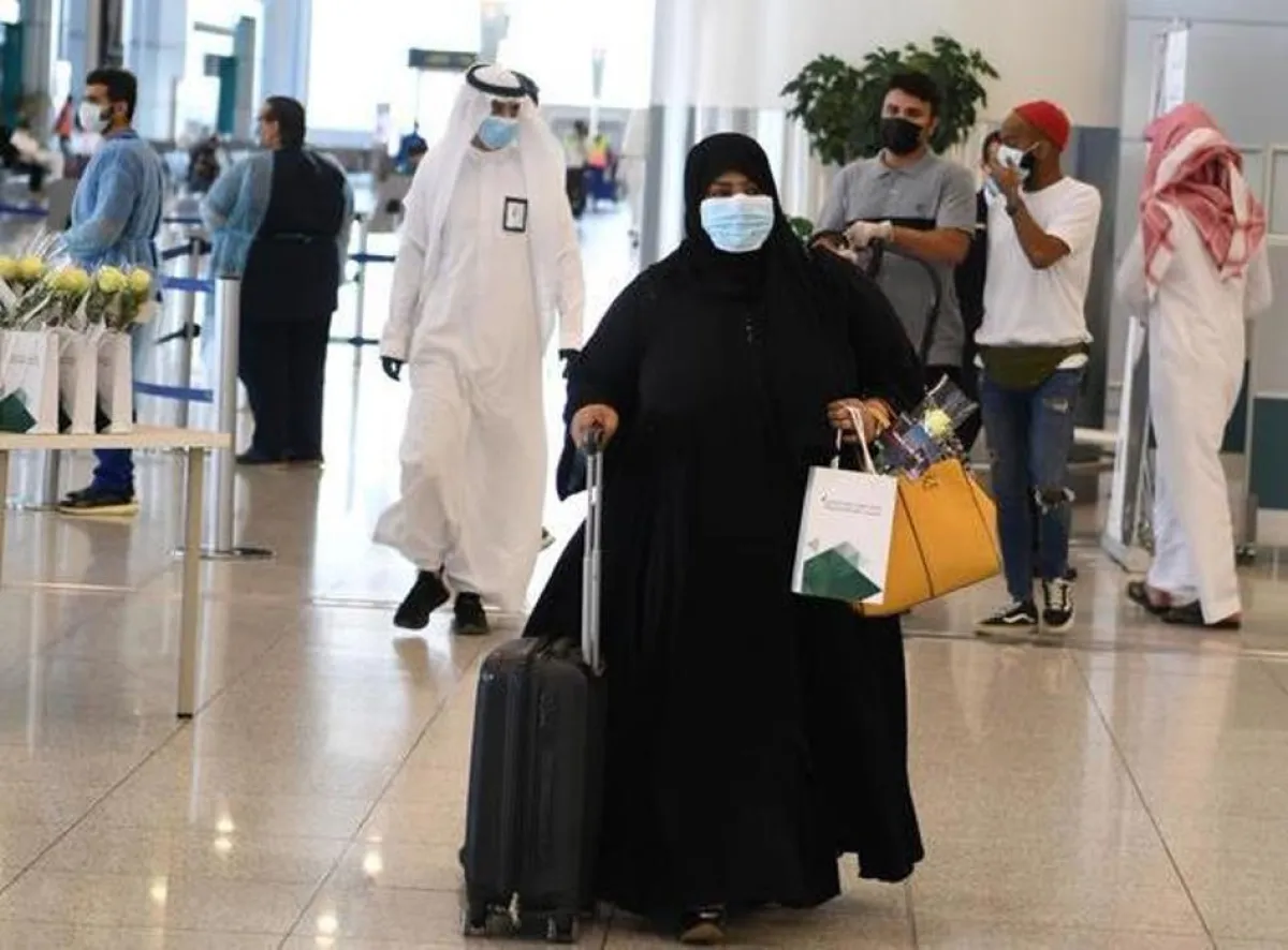 الخطوط السعودية تسمح للمحصنين فقط بالسفر على الرحلات الداخلية 