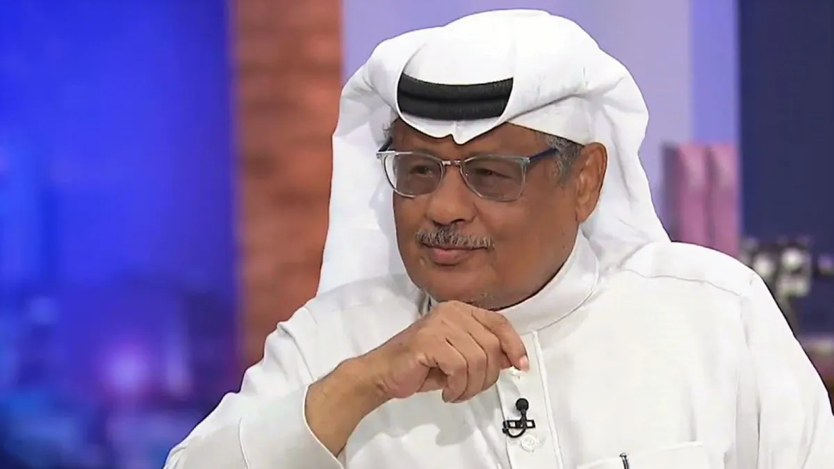 عبدالرحمن الخطيب - الصوره من حساب نجله حسن في تويتر