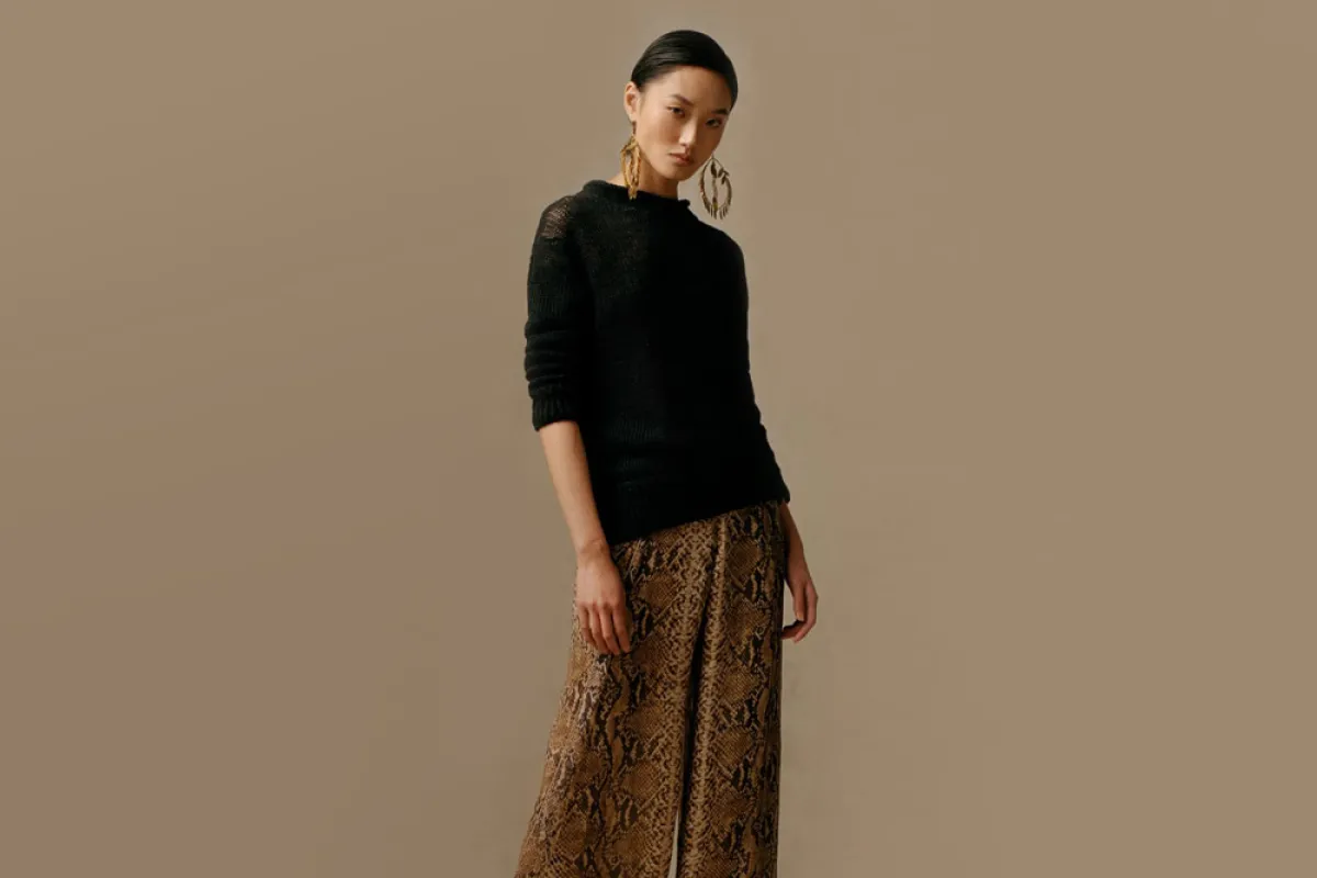 سروال الجلد من رالف لورين Ralph Lauren