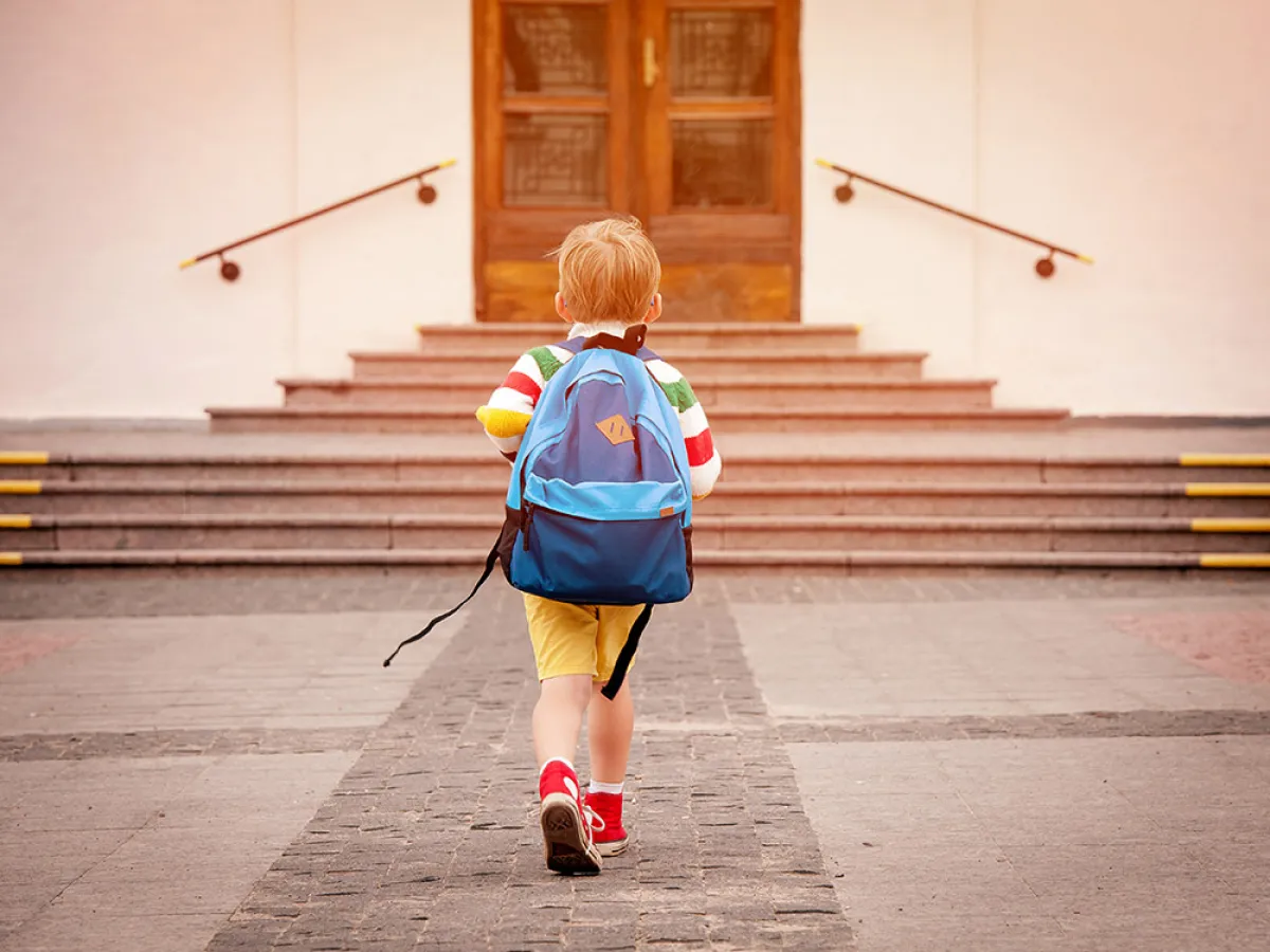 هل أصبح طفلك مستعداً للمدرسة؟