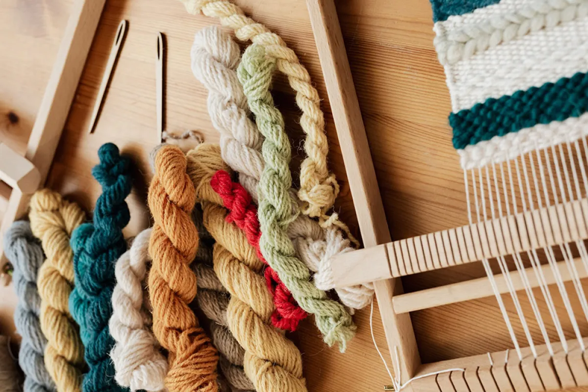 القطن الملون