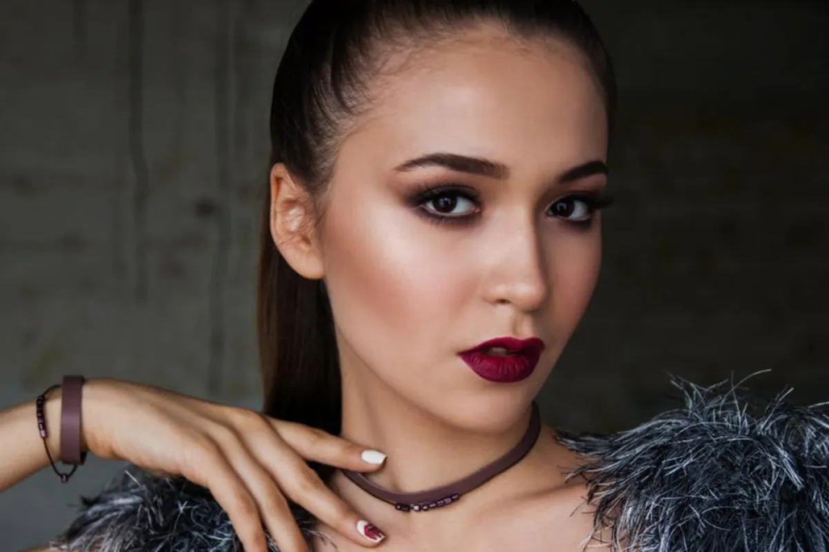 مكياج البشرة السمراء 