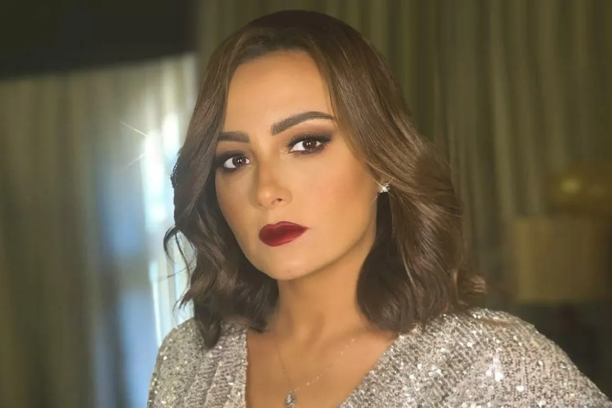 بشرى - الصورة من حسابها على إنستغرام