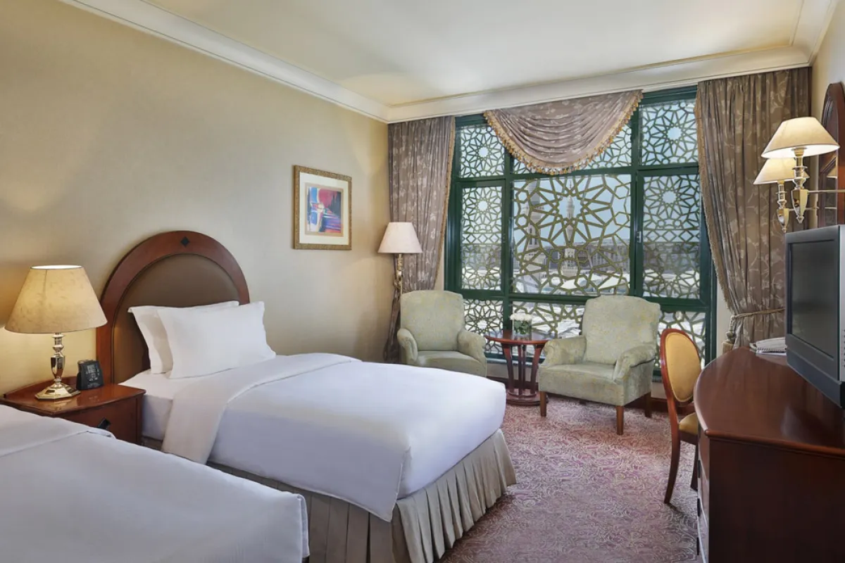 فندق هيلتون المدينة -الصوره من موقع الفندق الرسمي