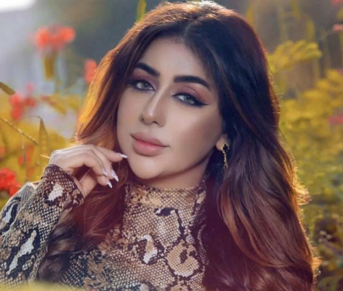 غادة الزدجالي من حسابها في إنستقرام