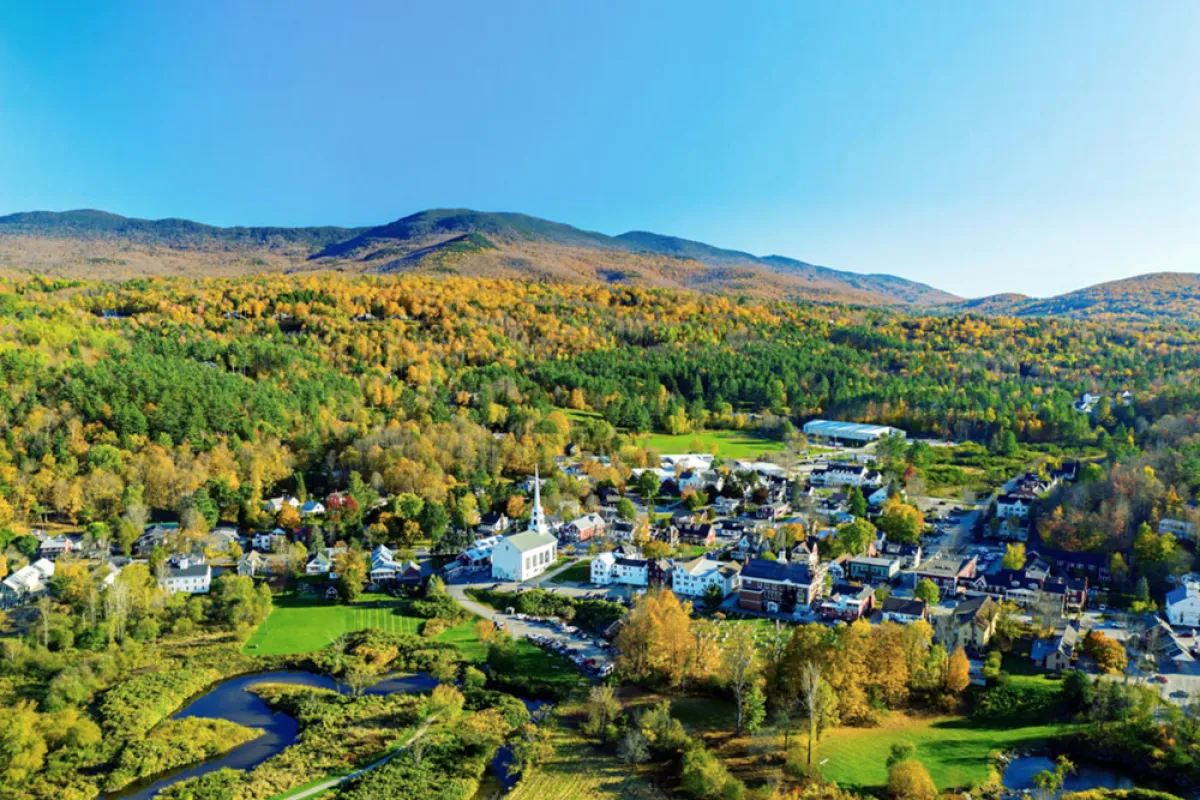 فيرمونت الأميركية في الخريف
