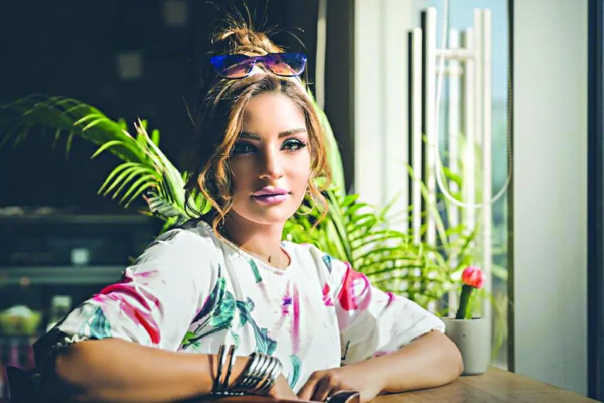 مرام البلوشي - الصورة من حسابها في إنستقرام