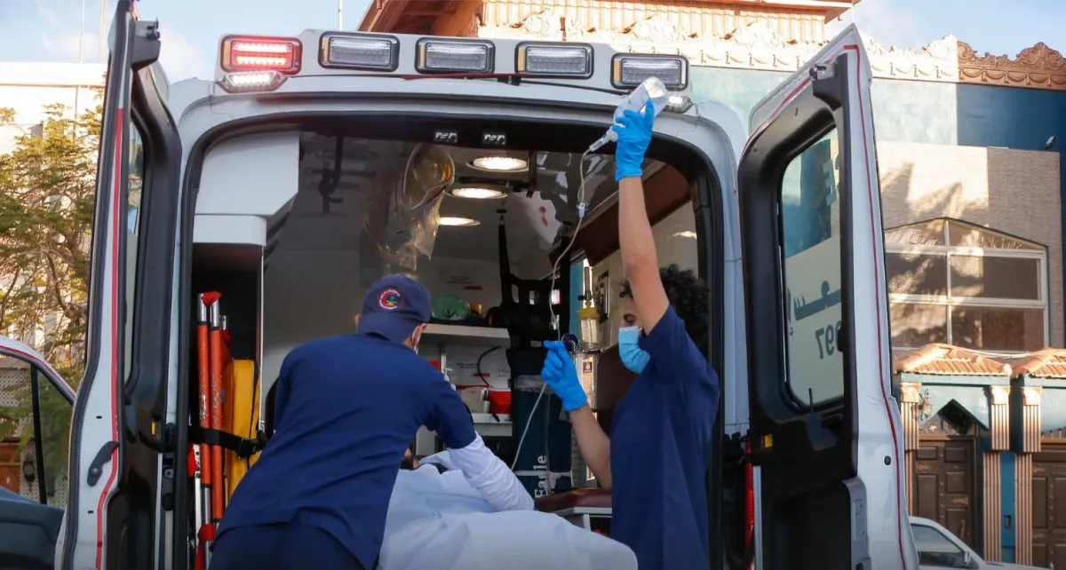 الهلال الأحمر السعودي