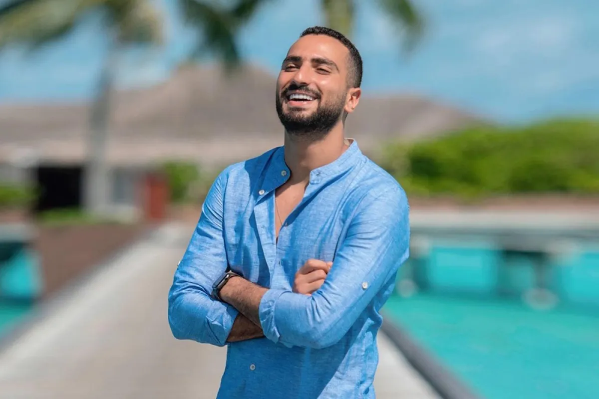 محمد الشرنوبي - الصورة من حسابه على إنستقرام