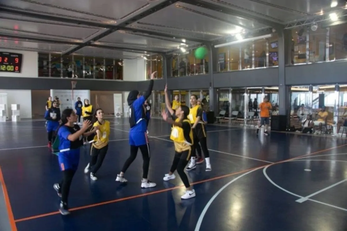 لاعبات نتِبول في السعودية