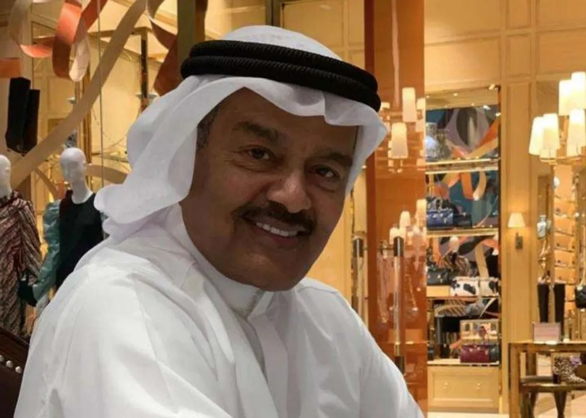 الفنان عبد الرحمن العقل من حسابه في إنستقرام