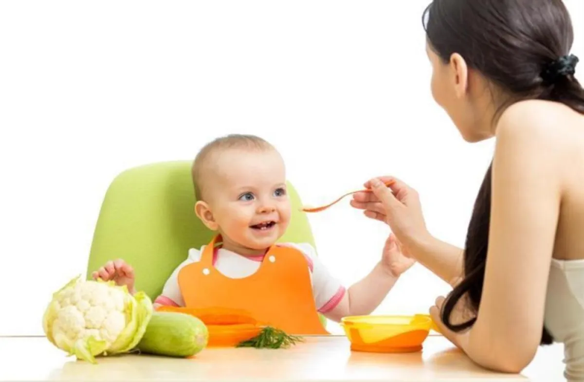 تغذية الطفل الخارجية