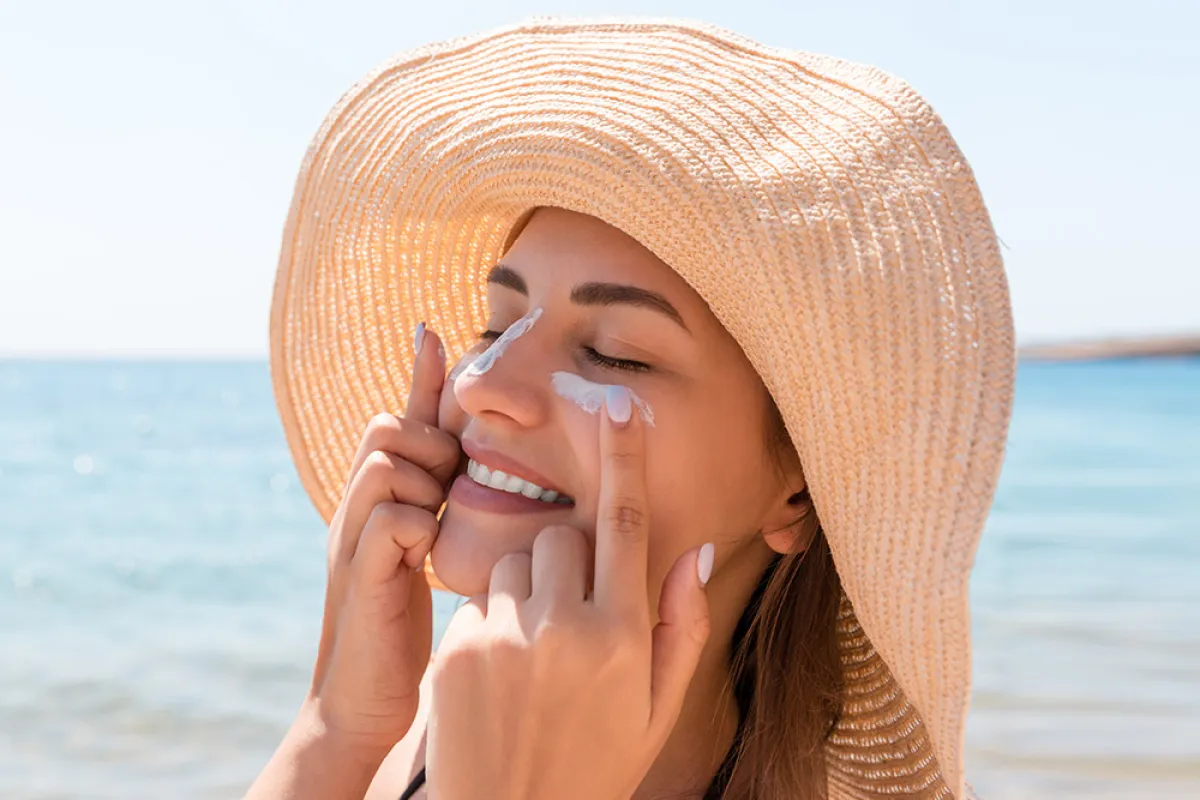 كريم الحماية من الشمس 