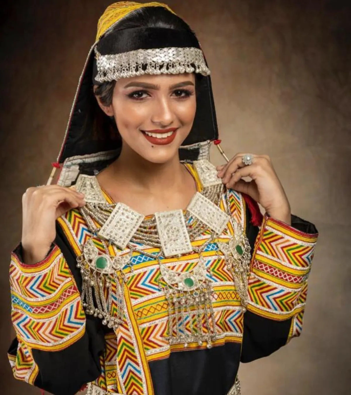 زي نسائي من جنوب السعودية