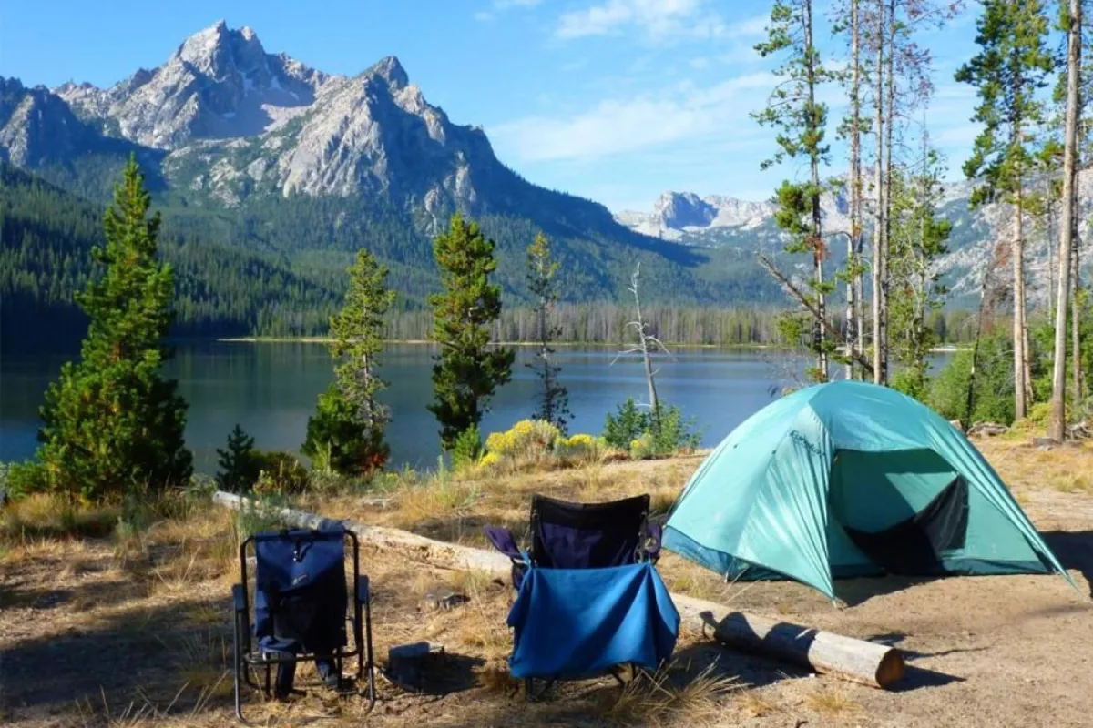 رحلات التخييم