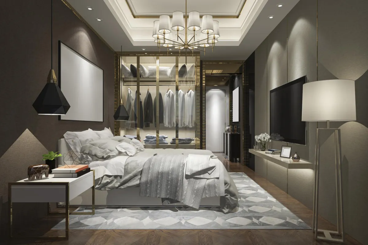 تصاميم خزائن الملابس