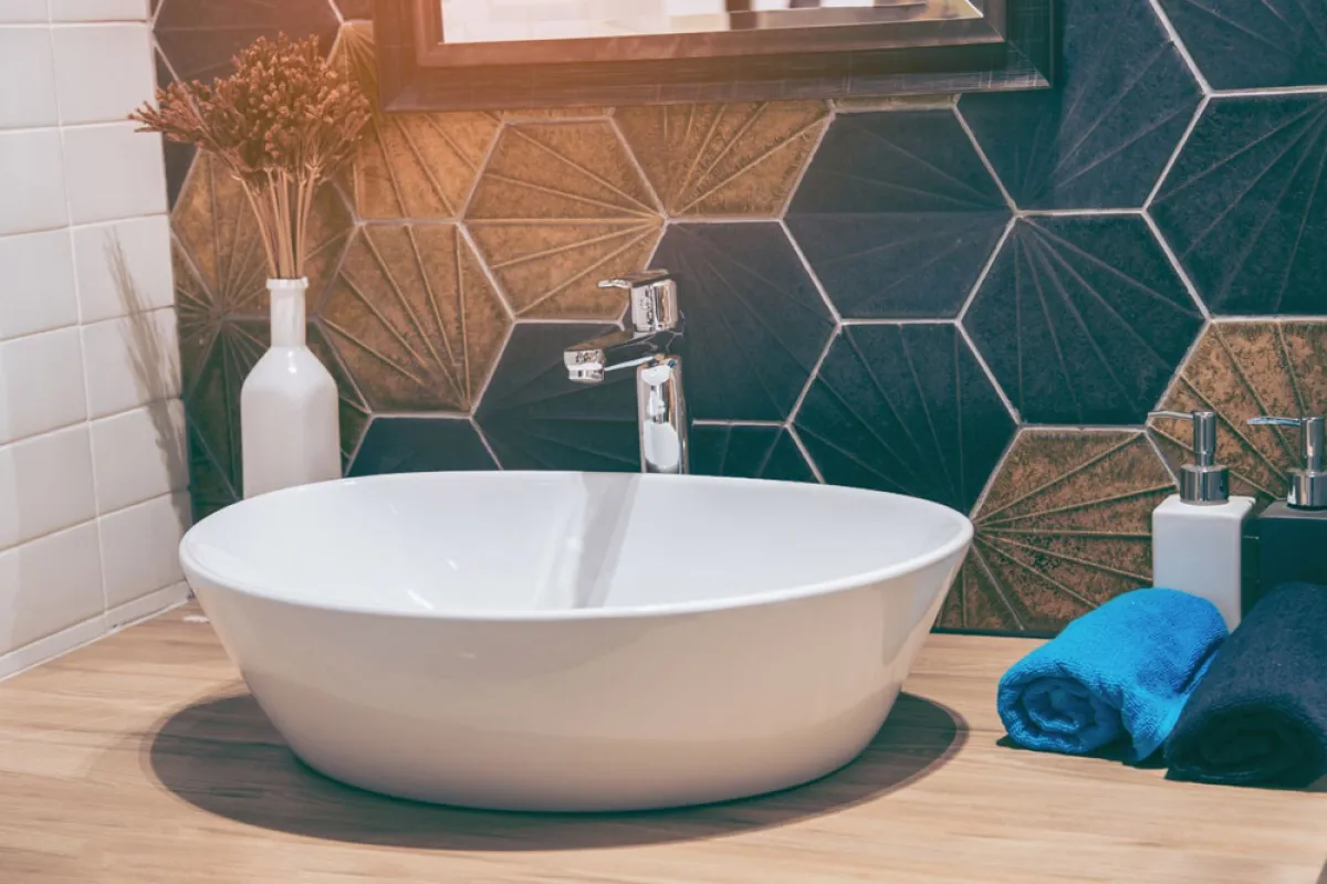 السيراميك في ديكور الحمّام