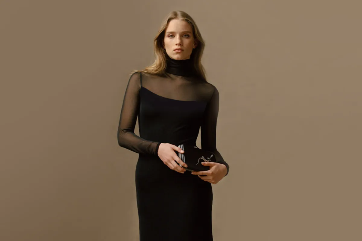 فستان من رالف لورين Ralph Lauren