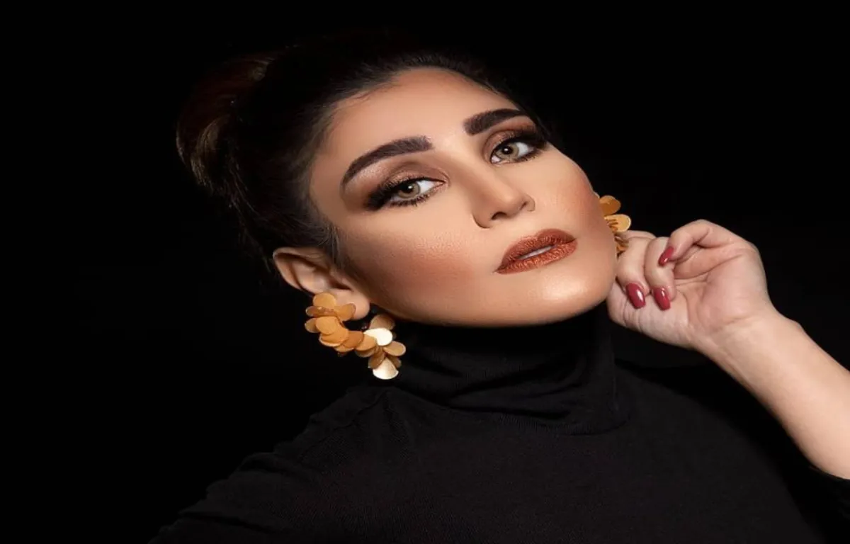 الفنانة شوق من حسابها في إنستجرام