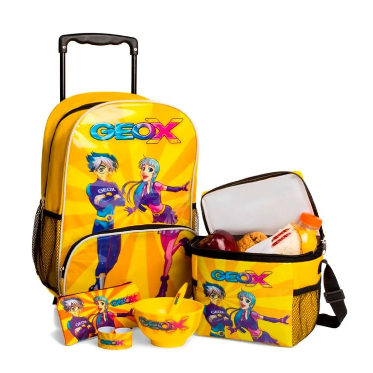 الحقيببة ليست مطبخ الطفل