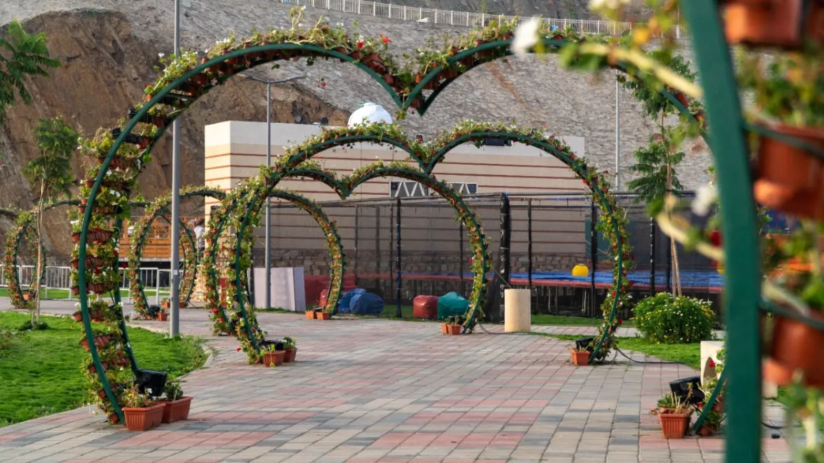 سما أبها تستقبل الزوار