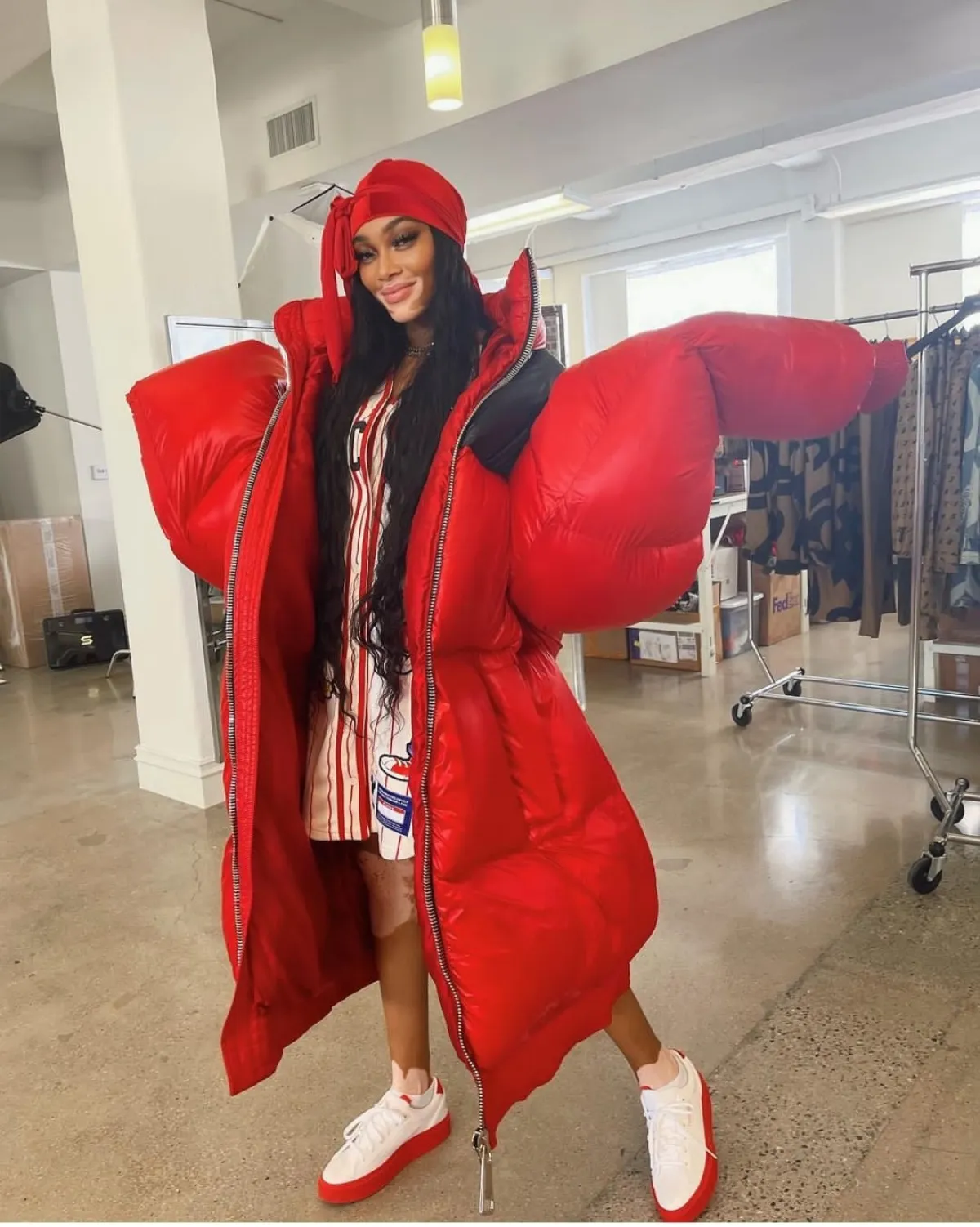  السوبر موديل ويني هارلو 