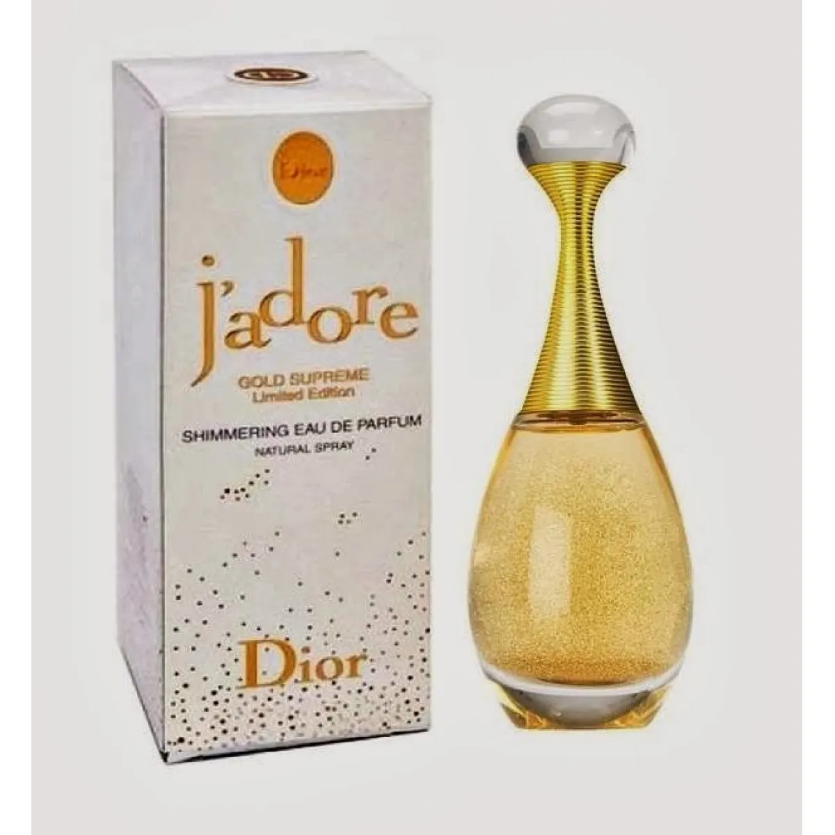 عطر  J'Adore Gold Supreme Limited Edition