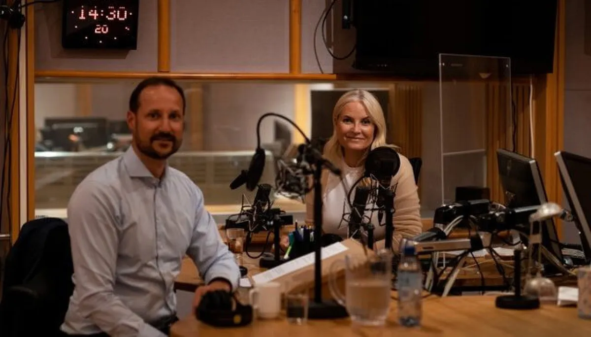 الأمير هاكون وزوجته الأميرة ميت ماريت- الصورة من موقع New my royals