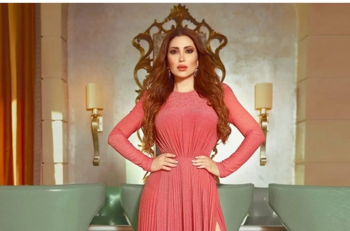 نسرين طافش.. الصورة من حسابها على انستقرام 