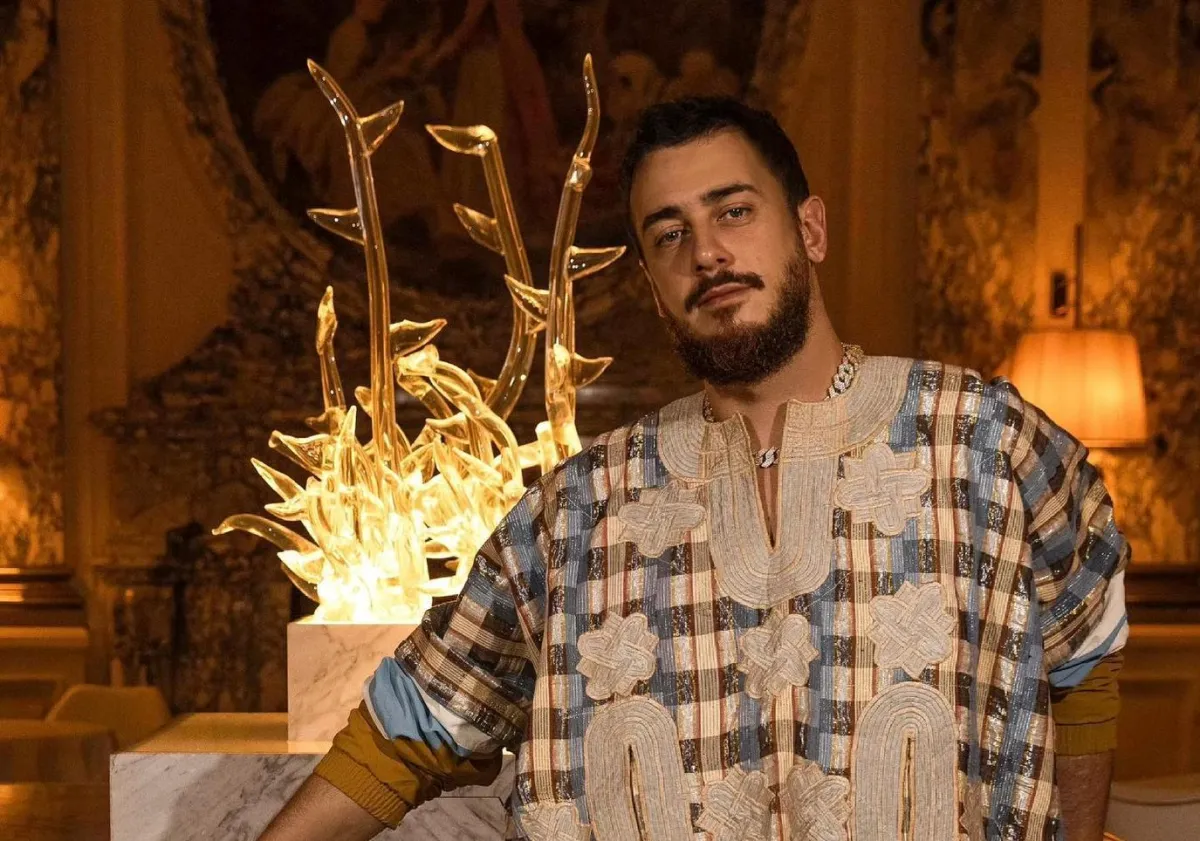 سعد المجرد - الصورة من حسابه على انستجرام