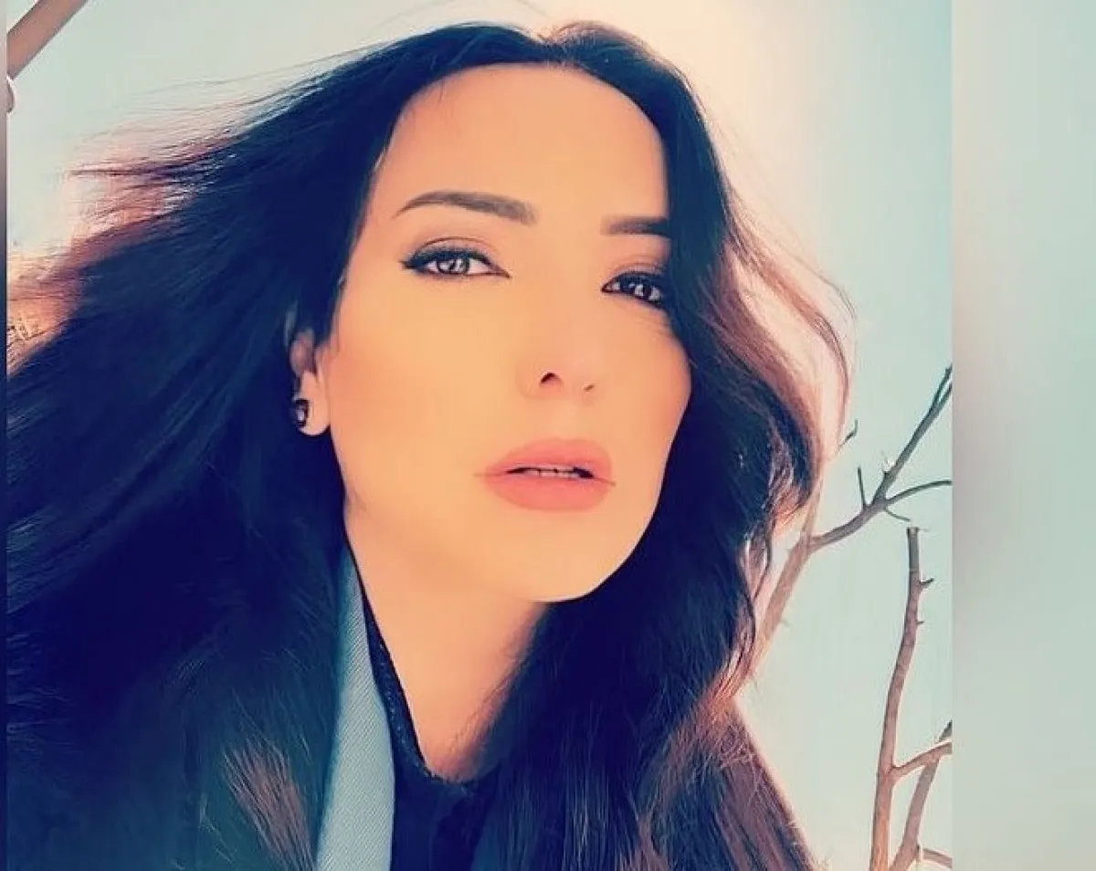 أمل عرفة- الصورة من انستجرام أمل عرفة