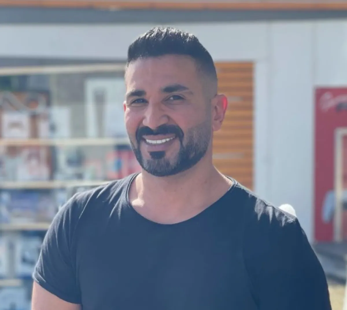 أحمد سعد.. الصورة من حسابه على انستقرام