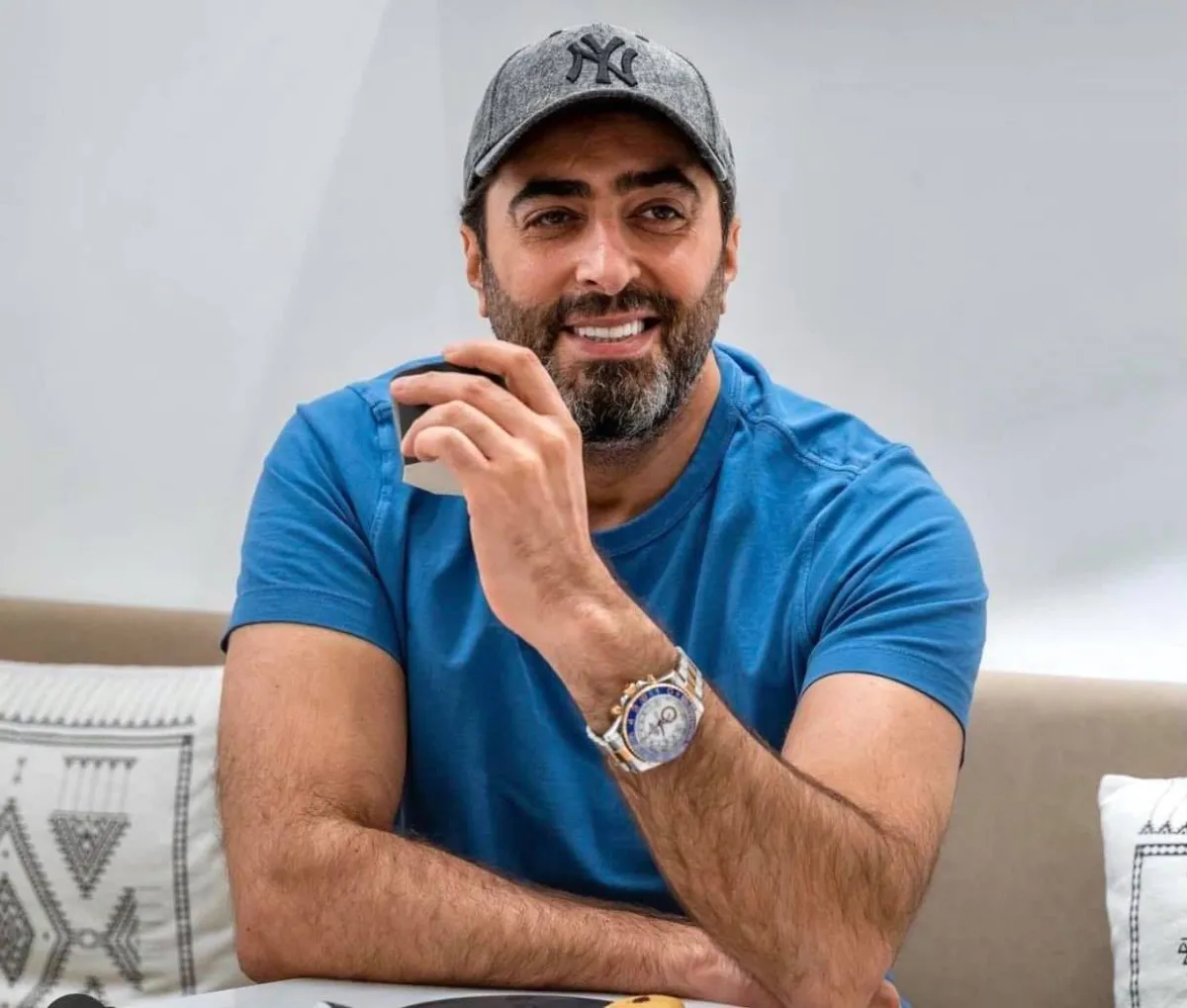 باسم ياخور- الصورة من حسابه على فيسبوك