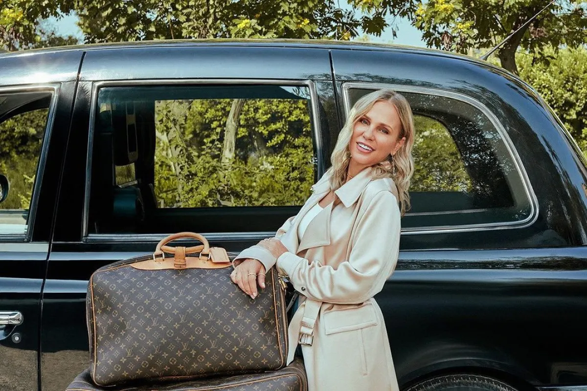 شيرين رضا.. الصورة من حسابها على انستقرام