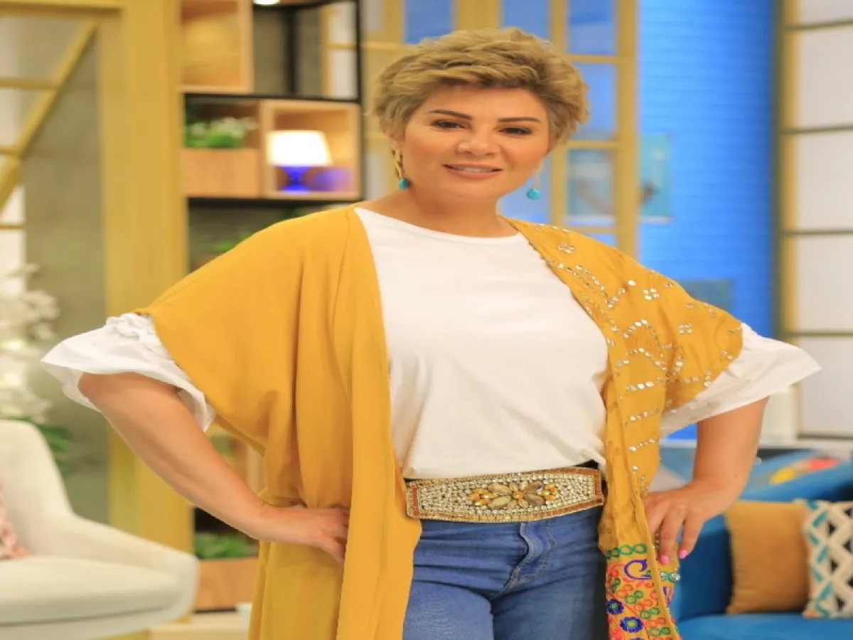 مفيدة شيحة.. الصورة من حسابها على انستقرام