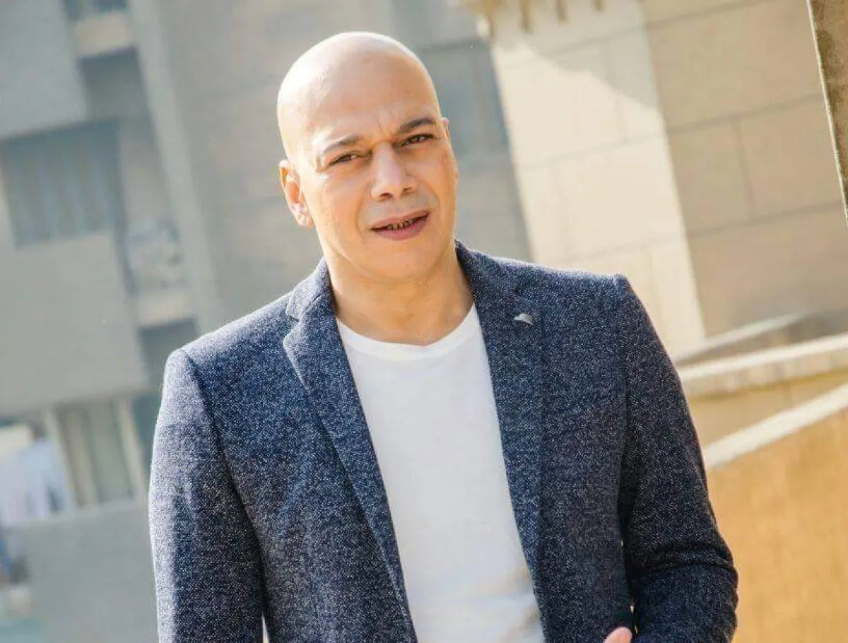 ضياء عبد الخالق.. الصورة من حسابه على فيسبوك